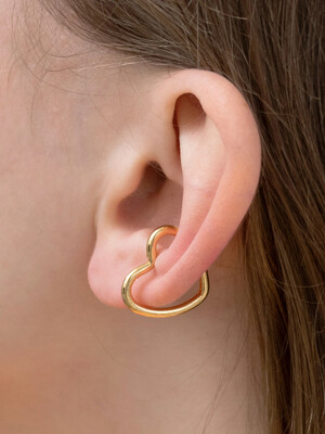 heart line earcuff (2colors)