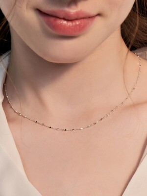 STARLIKE ITALY CHAIN NECKLACE