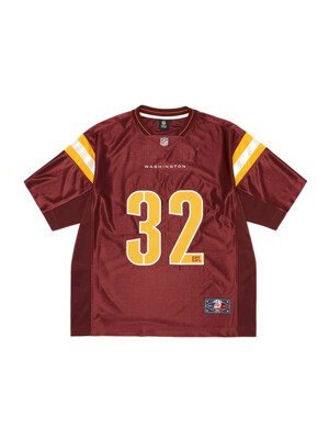 엔에프엘 F242MTS377 NFL 플레이어 티셔츠 BURGUNDY