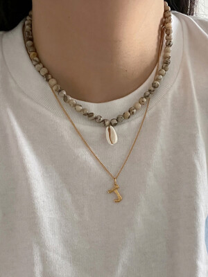 Shell Pendant Necklace_NC283
