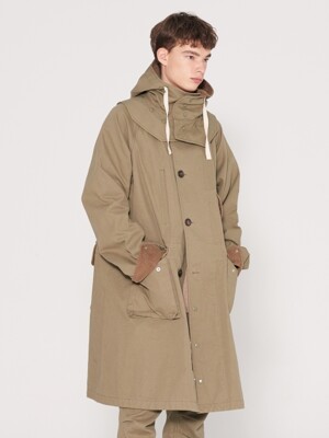 MOUNTAIN DIVISION PARKA (OLIVE)