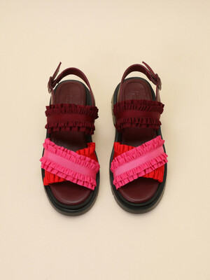Cancan 24 sandal(red)_DG2AM24032RED