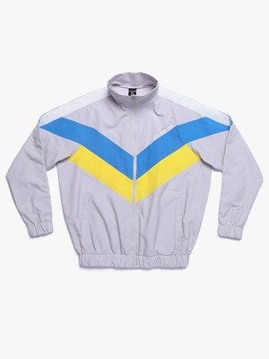 SSC TEAM TRACK JACKET (GREY)