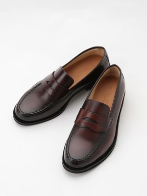 Oxford Penny Loafer Wine#1035