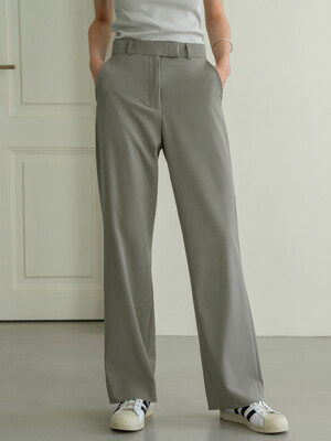 SIPT7050 signature summer trousers_Light khaki
