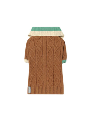 Fotic Cashmere Knit - Cocoa Brown