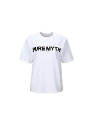 PURE MYTH-PRINT T-SHIRT (WHITE)