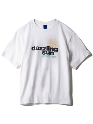 DAZZLING SUN TEE (WHITE)