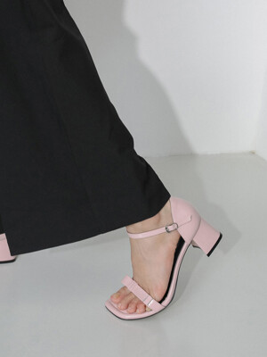 Chloe Ribbon Sandal - Pink