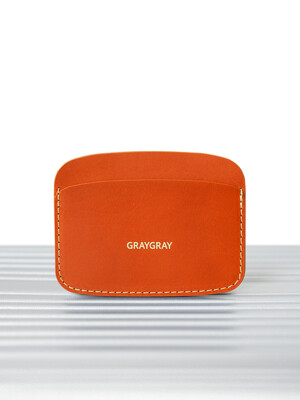 Fresco Card Wallet Orange(프리스코 카드지갑 오렌지)