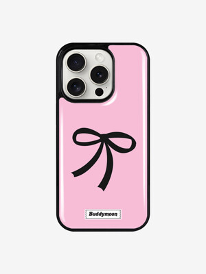 simple ribbon pink epoxy case