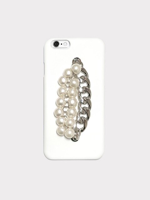 pearl chain white case