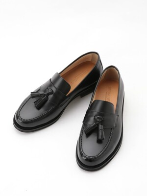 Oxford Tassel Loafer Black#1037