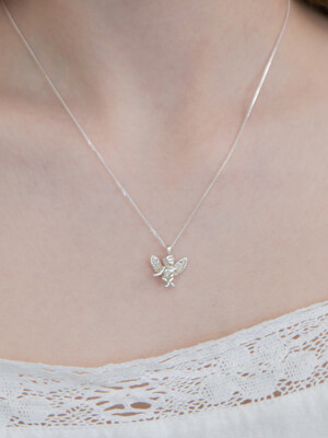 cupid necklace(silver 925)