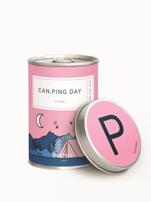 PRESH 캔들 CAN.PING DAY 안티버그 MEDIUM 220g