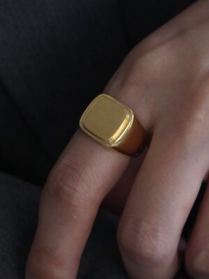 SQUARE OPEN RING