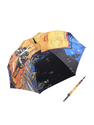 마이다스 65명화 카페테라스 대형 자동 장우산