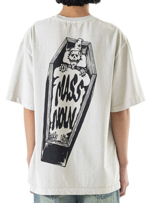 COFFIN BED OVERSIZED T-SHIRTS MSHTS001-SD