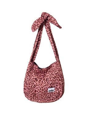 Leopard Tie Mini Bag (Pink)