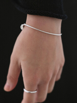 Minimal Point Bracelet (silver925)
