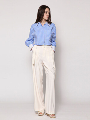 Evelyn Trousers _ Cream