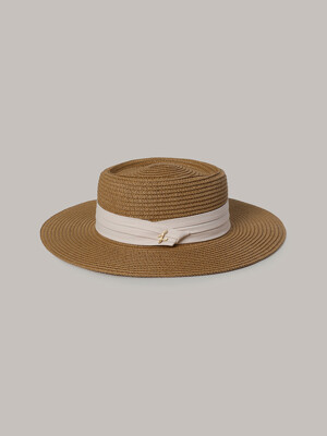 Straw Panama Hat - Ivory