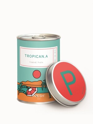 PRESH 캔들 TROPICAN.A 트로피칼 MEDIUM 220g