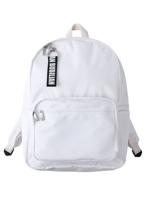 Basic Backpack _ White