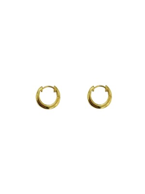 Basic Ring Earring (Gold)