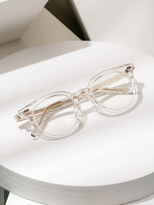 RECLOW E525 CRYSTAL GLASS 안경