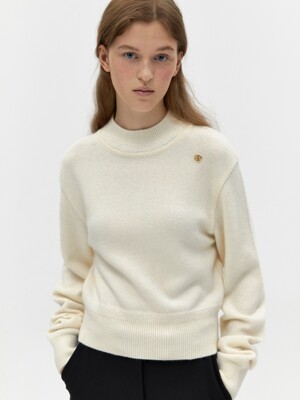 charming pullover - ivory