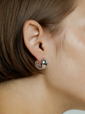 Circling Earring (Silver)