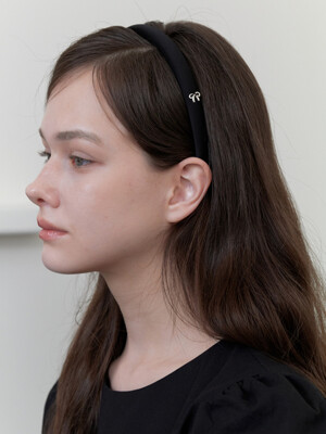 mini ribbon point headband