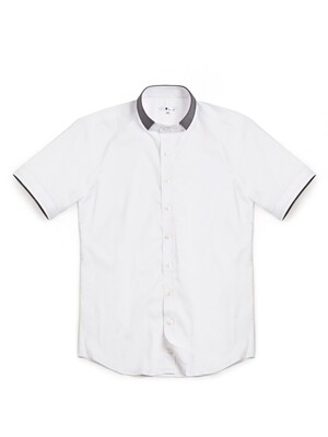 howard short sleeves shirts white #AS1579