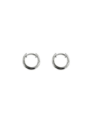 Basic Ring Earring (Silver)