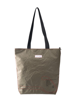 [ORIGINAL] Shoulder Bag (Light Khaki)