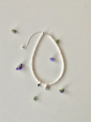 PEARL WITH GRAPE NECKLACE