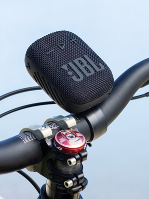 삼성공식파트너 JBL WIND3S 블루투스스피커 IP67 자전거스피커 킥보드스피커