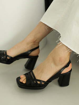 sophie back strap sandals _ 4colors