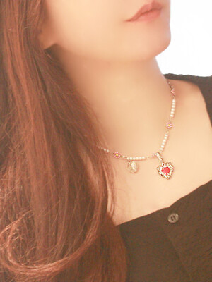 [Heart Collection] Red point Heart