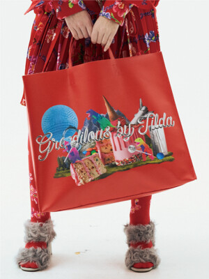 GREEDILOUS  By Tilda Canvas  Tote Bag