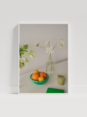 인테리어 사진 아트포스터 Vase 수플 A1 50x70 A2 사이즈