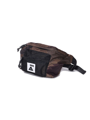 STUFFABLE FANNY PACK OLIVE FURRY CAMO