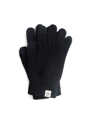 WL BASIC TOUCH GLOVES (black)