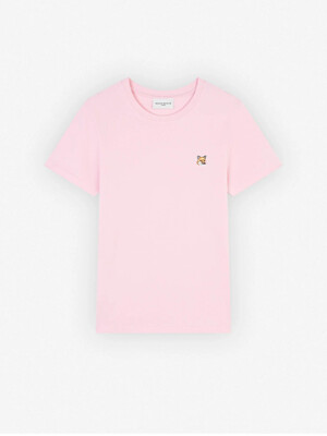 폭스 헤드 여성 반팔 티셔츠 LW00105KJ0008 P603 핑크