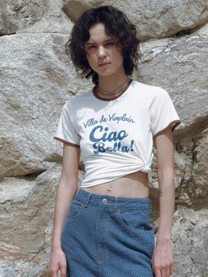 Via Ciao bella T-shirt