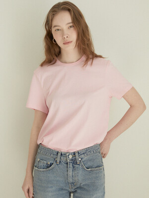 Basic T-shirt (baby pink)