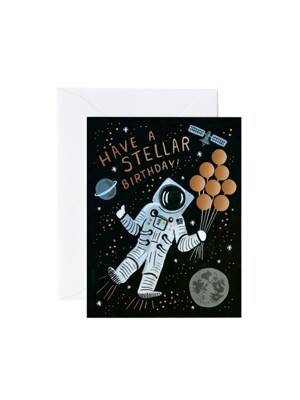 Stellar Birthday Card 생일 카드