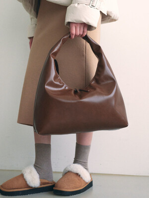 Ciel shopper bag - brown