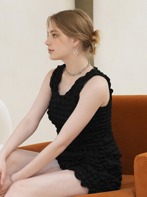 ROLA sleeveless top (black)